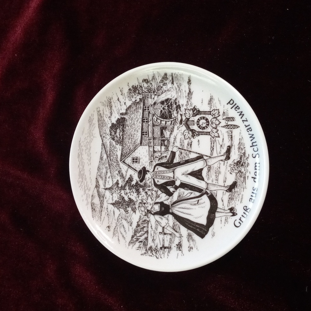 Royal Porzellan Bavarian KPM Coaster